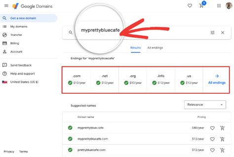 Manage your domains, add or transfer in domains and see billing history with Google Domains. Simplified domain management right from your Google Account.